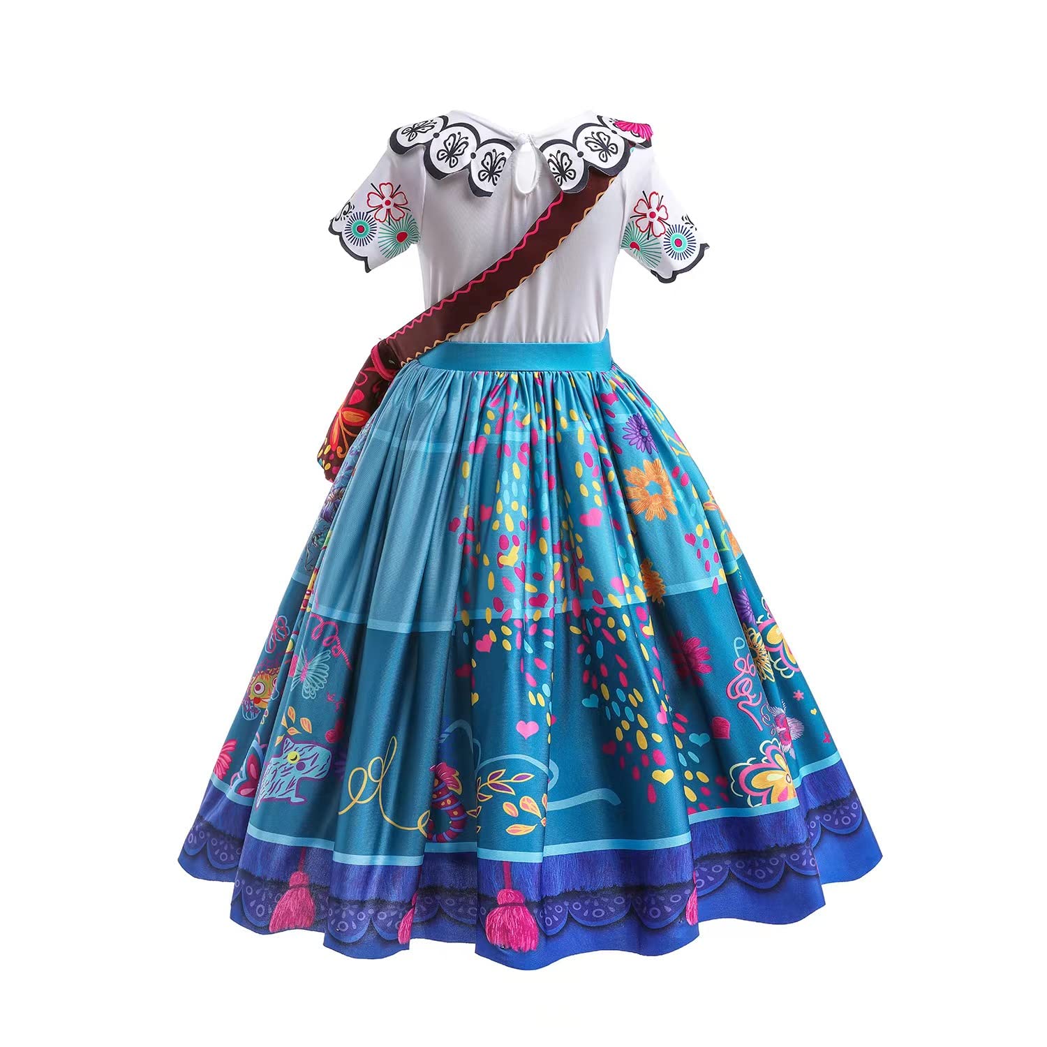 DYJJKM Mirabel complete costume worn by a child for magical cosplay