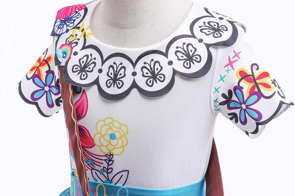 DYJJKM Mirabel earrings included for finishing touches on the outfit