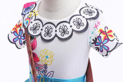 DYJJKM Mirabel earrings included for finishing touches on the outfit