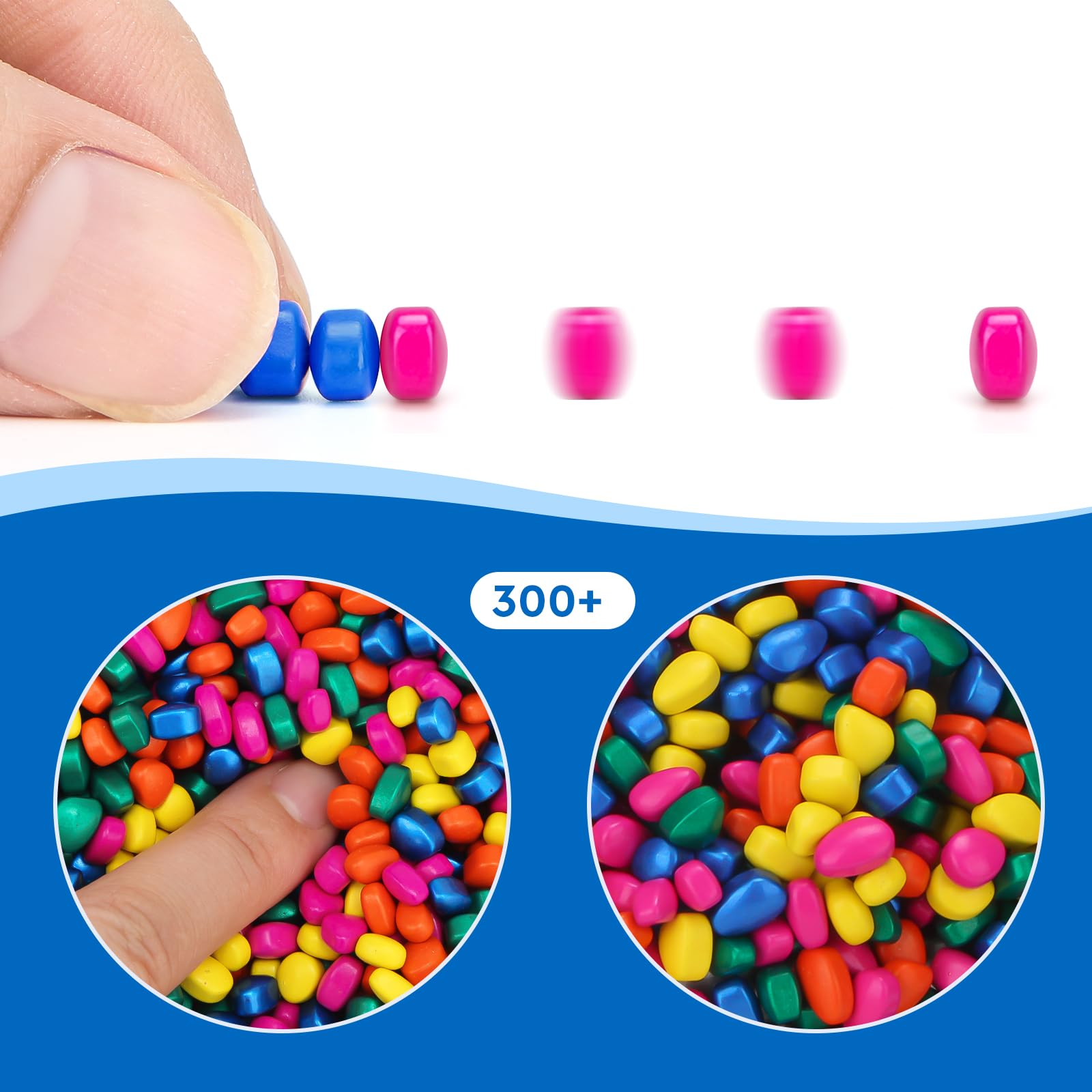 DYRDM durable ferrite stones withstand long desk sessions.