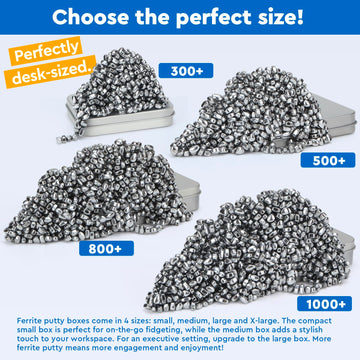 DYRDM ferrite putty gift-ready packaging for a thoughtful desk gift