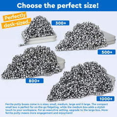 DYRDM ferrite putty gift-ready packaging for a thoughtful desk gift
