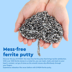 DYRDM ferrite putty promotes routine relaxation through tactile play