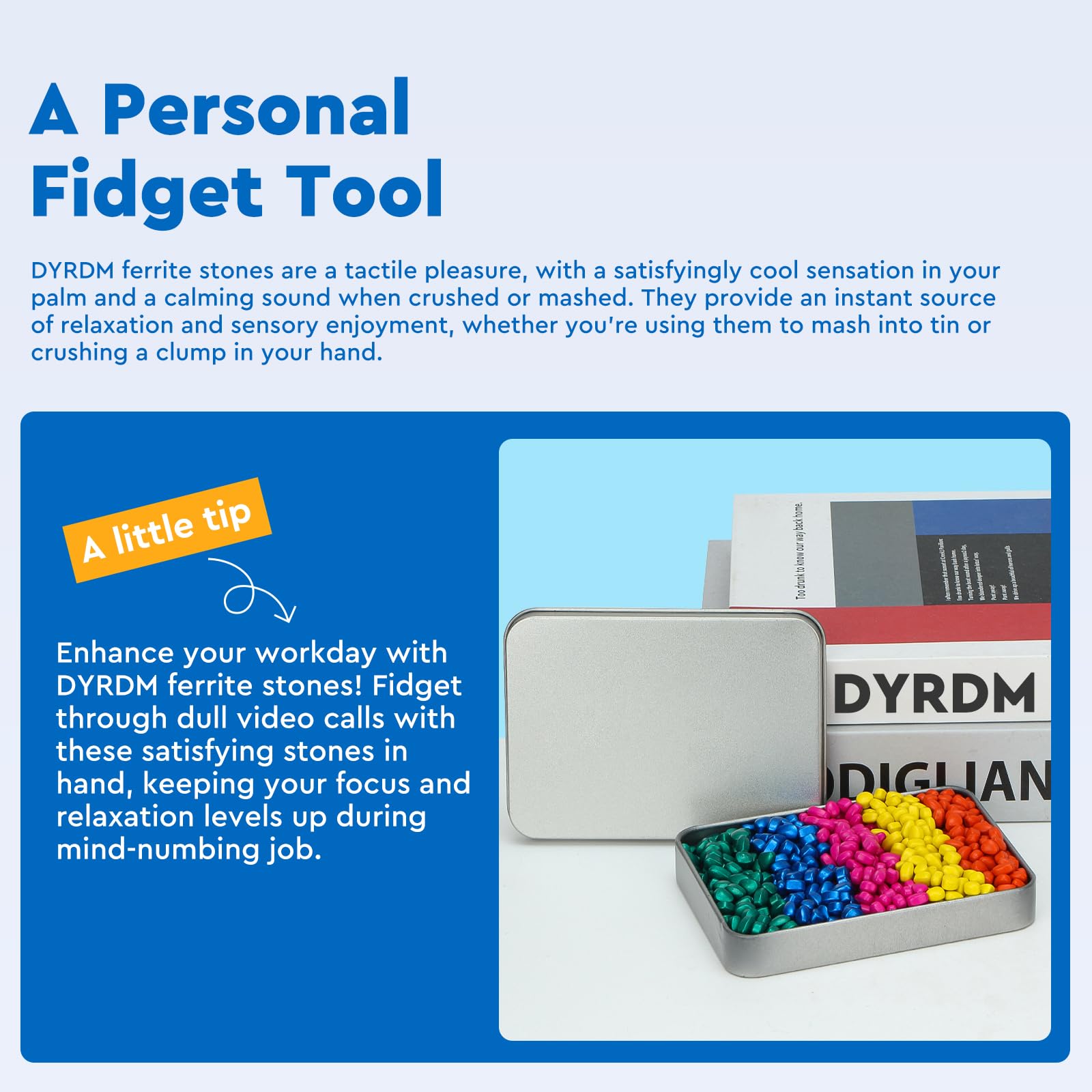 DYRDM ferrite putty designed for long-lasting durability