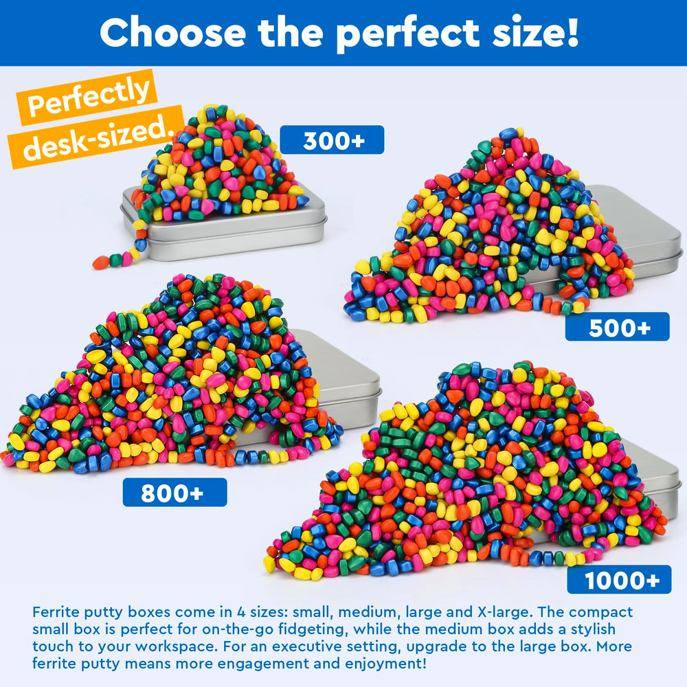 DYRDM gift-ready ferrite putty for any occasion.