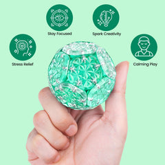 DYRDM green 12-piece set supports portable creativity and stress relief.