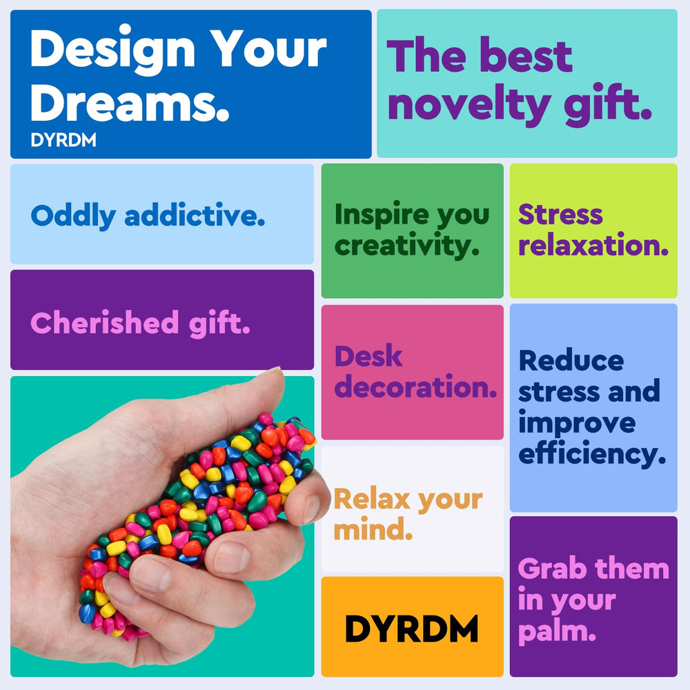 DYRDM therapeutic desktop stones for mindful work breaks.