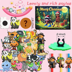 DZLHQON Italian Brainrot 24-figure collection for daily surprises.