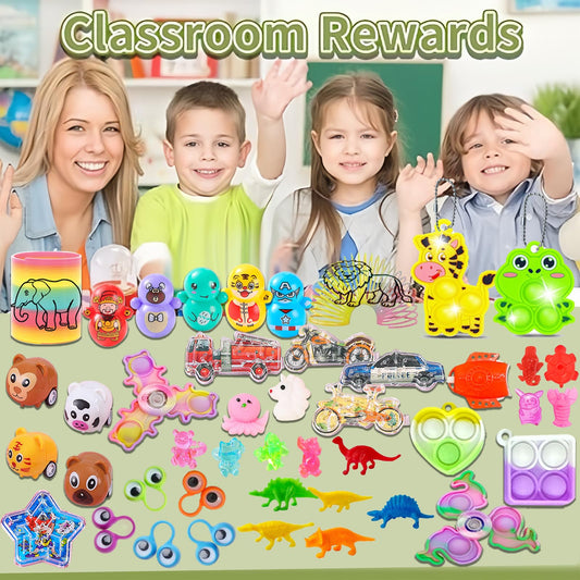 DZLHQON bulk event prizes set ready-to-distribute toys for parties