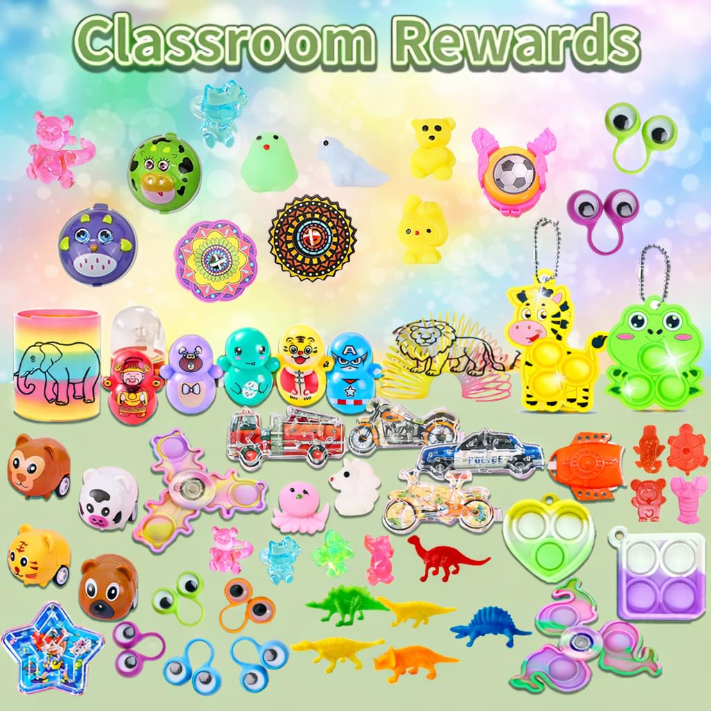 DZLHQON ideal for treasure boxes, class rewards, and party favors