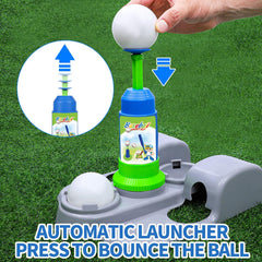 DZLION T Ball Stand adjustable height grows with your child