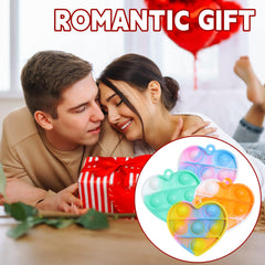 DZLUSJ Valentines BPA-free silicone toy for safe, gentle play.