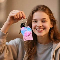 DZLUSJ Valentines card set with pop toy for classroom exchanges.