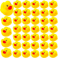 DZTIAN bath duck collection image shows vibrant ducks ideal for party favors and bath time joy.