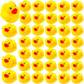 DZTIAN 51-piece rubber duck bath set for imaginative bath time play