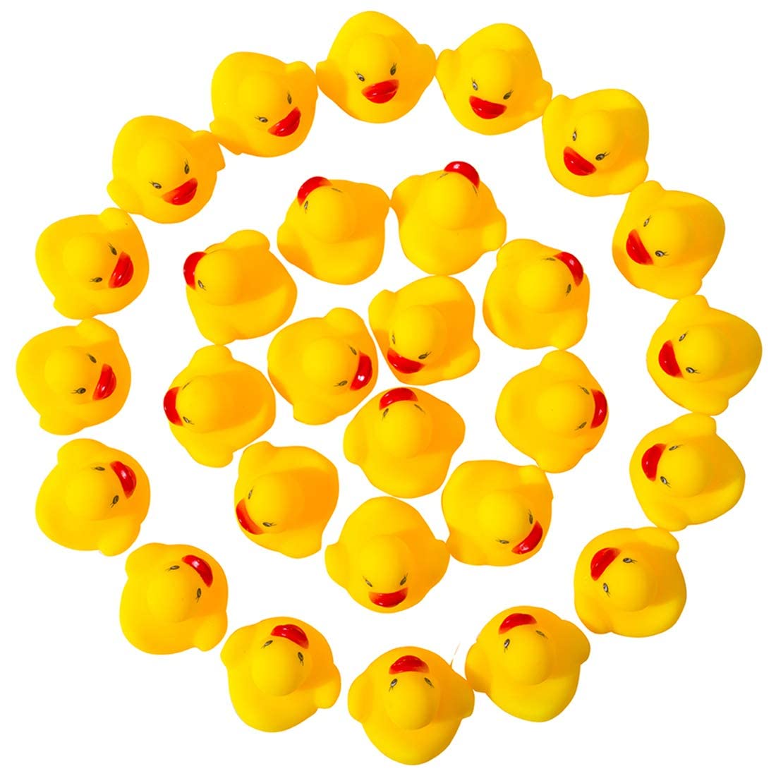 DZTIAN compact packaging keeps ducks organized for gifting or storage