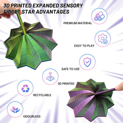 DZZ compact desk-friendly fidget sits neatly on a workspace for stress relief.