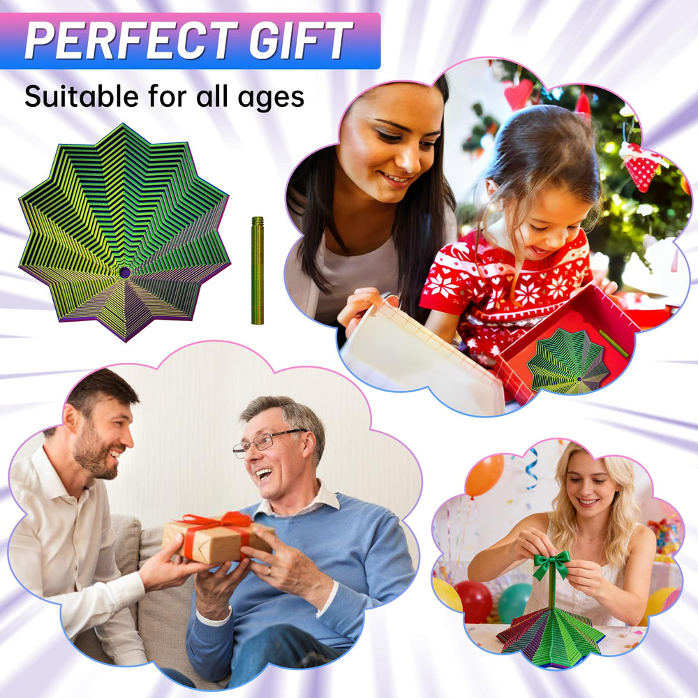 DZZ stress-relief focus toy ideal for adults, teens, and travel.