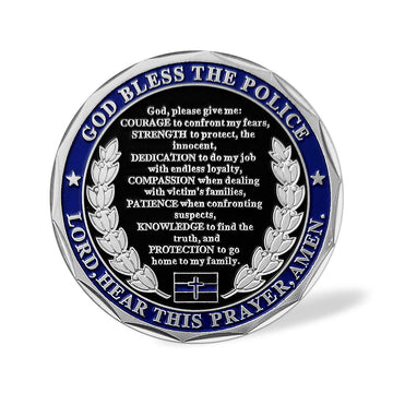 Clear display case included to protect and showcase the coin.
