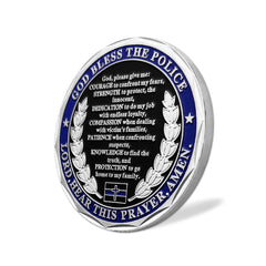 Commemorative law enforcement collection by E-coin, suitable for officers and veterans.
