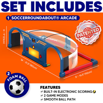 Smooth ball path supports precise control and confident touches.