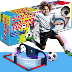 E E-JET GAMES Soccer Arcade trainer with flashing lights for indoor practice