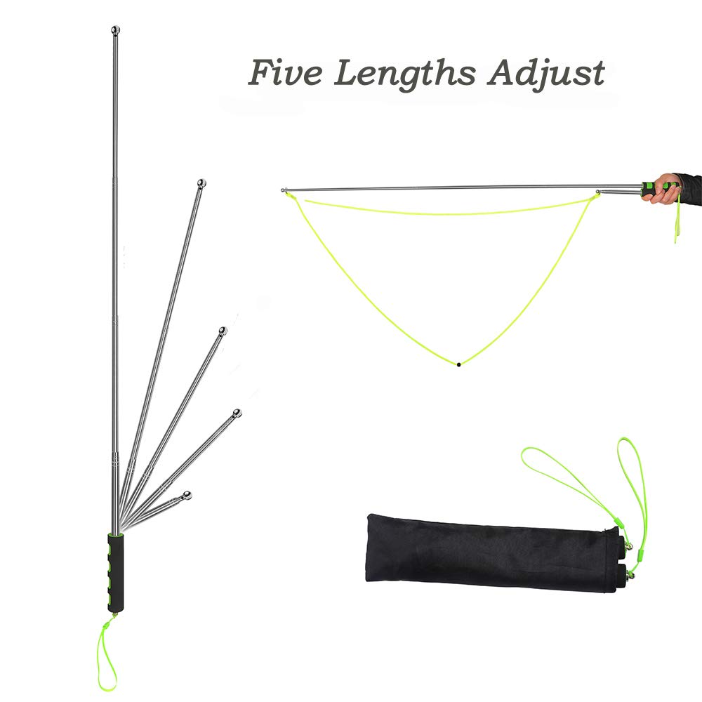 E-Know Bubble Wand with non-slip sponge grip ensures secure handling outdoors.