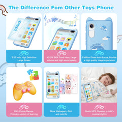 E teacher Kids Phone 4W speaker system delivers clear kid-friendly audio.