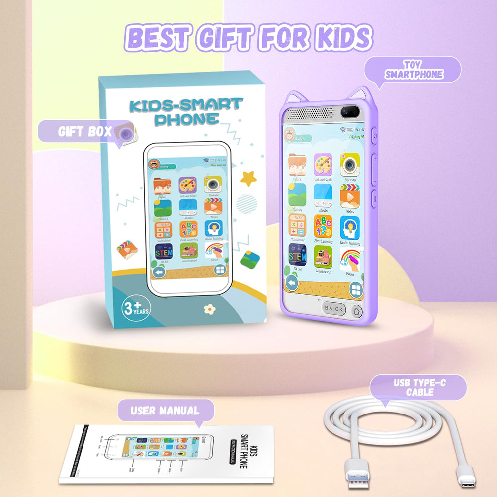 E teacher Kids Phone packaging and outdoor use ready for adventures