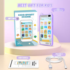 E teacher Kids Phone packaging and outdoor use ready for adventures