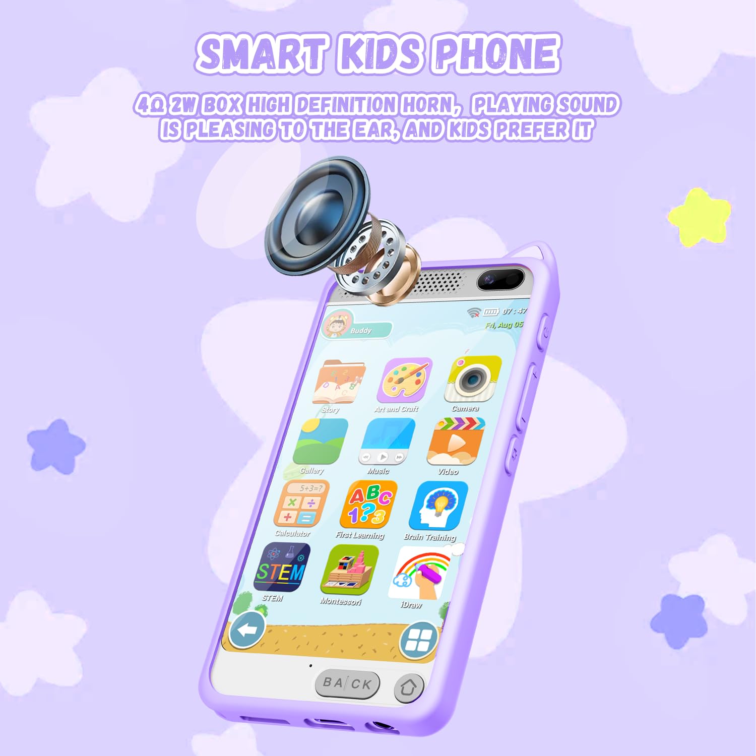 E teacher Kids Phone protective silicone case for durability