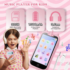 E teacher Kids Smart Phone pink stickers enhance photos