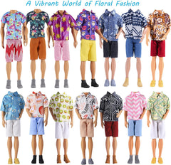 E-TING swim trunks for seaside-ready playtime and quick-dry styling