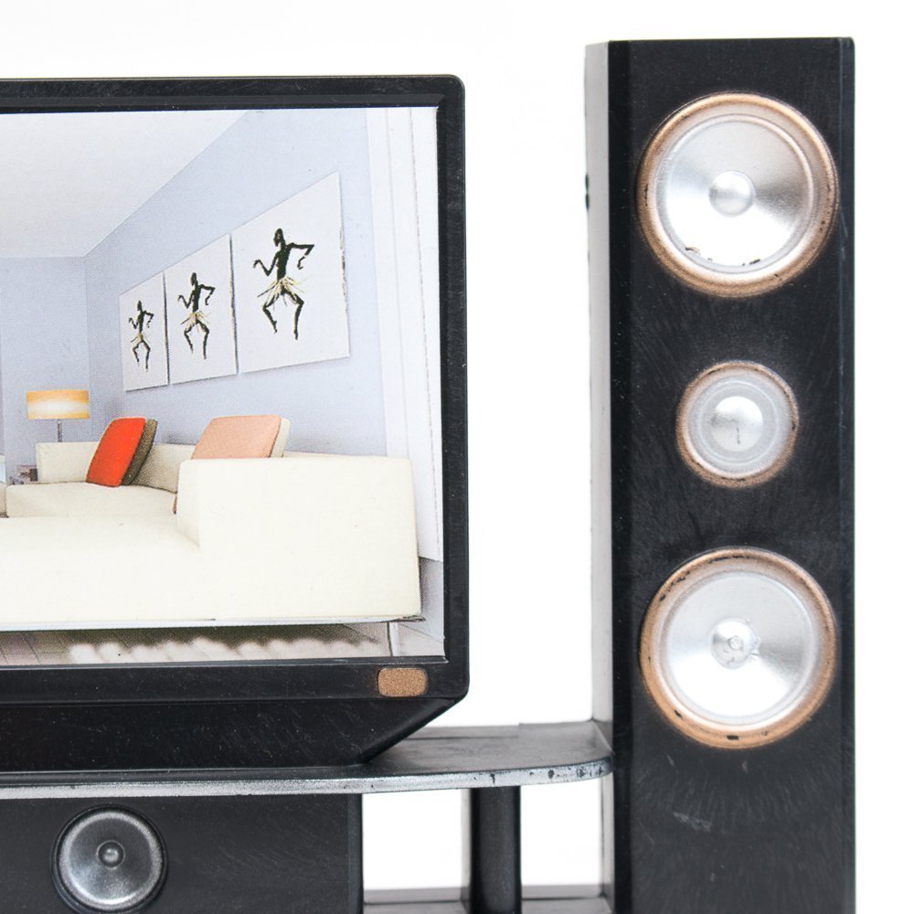 E-TING 1pc Hi-Fi TV Cabinet Set for delightful gift moments