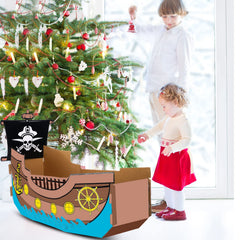  Eaasty colorable playhouse measures 90 cm by 35.5 cm, fits compact spaces.