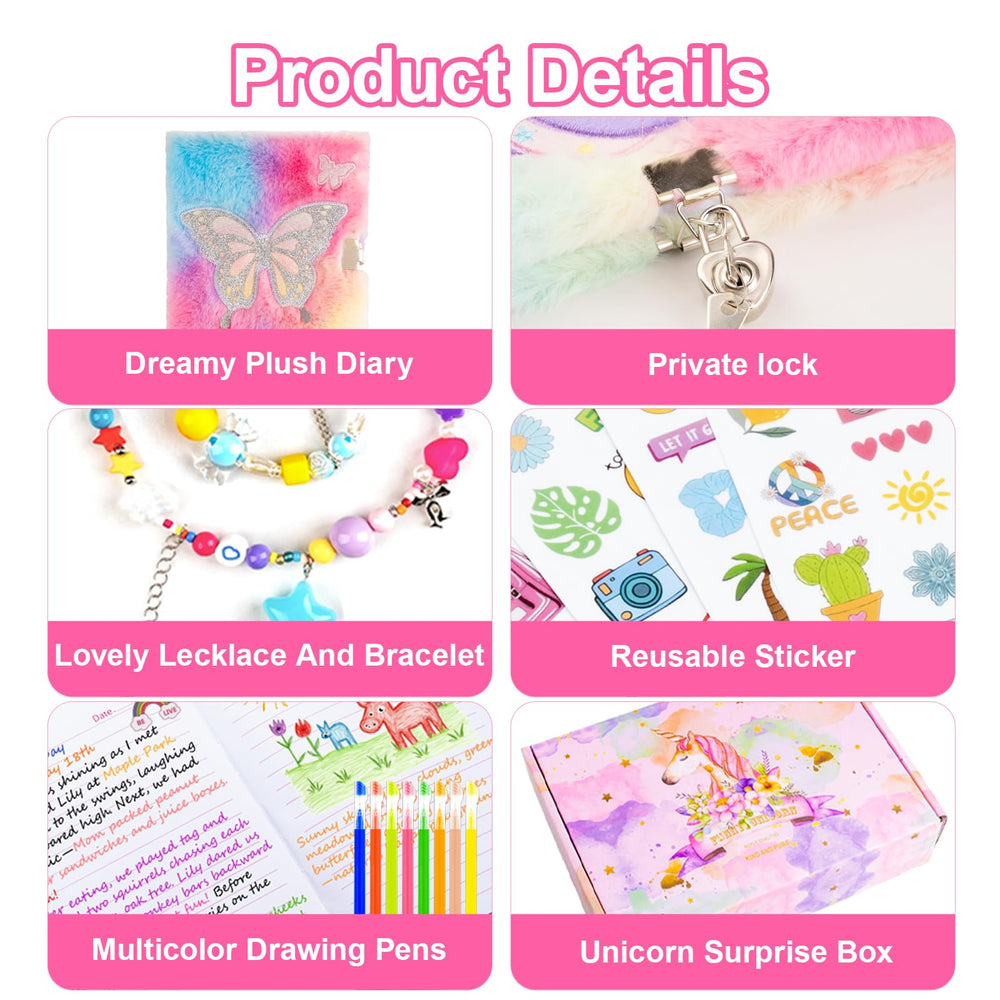 EABUY multicolor pens and stickers enhance journaling