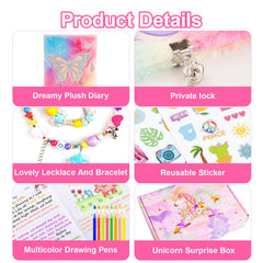 EABUY multicolor pens and stickers enhance journaling