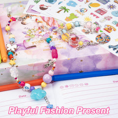 EABUY diary with 160 double-sided pages for writing