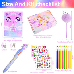 EABUY multicolored pens and stickers enhance creative sessions