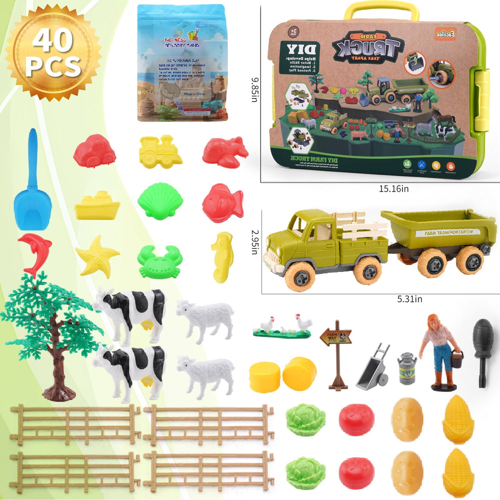 Eaciilee shovel dig sand: easy-grip tool supports digging and fine-motor development.