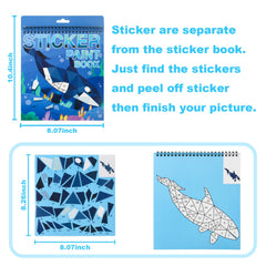 AEAHALY party decoration ideas using sticker books for fun events