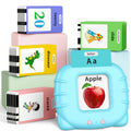Eaever 520 sight words card reader showing cards and reading aloud for kids