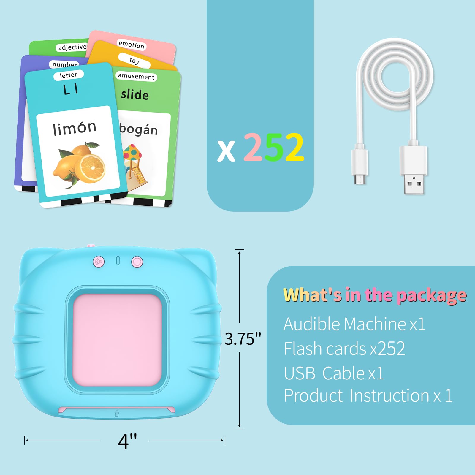 Eaever gift-ready package makes a great learning toy for holidays.
