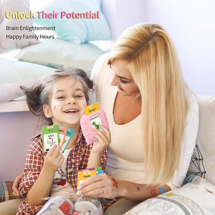 Eaever pink learning toy offers a cheerful gift option for ages 2–6.