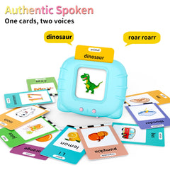 Eaever device reading aloud with animated voices to boost early language skills
