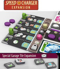 Eagle-Gryphon Games Kanban EV Special Garage Tiles add strategic garage options