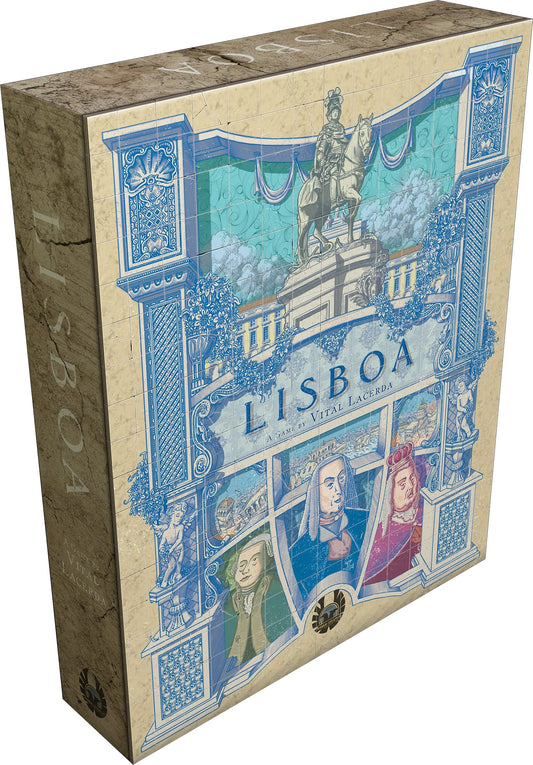 Eagle-Gryphon Lisboa Deluxe Edition box art showing premium presentation.