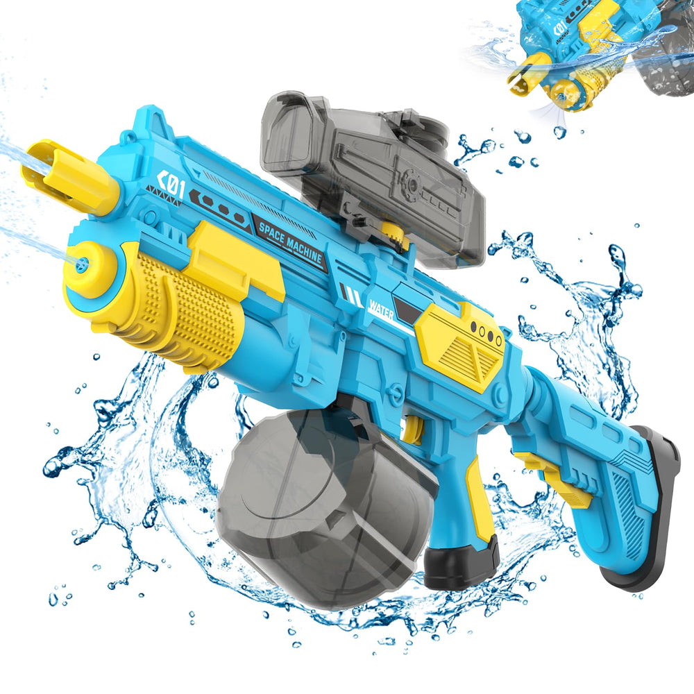 EagleGrove Electric Water Gun muzzle for precise spray during battles