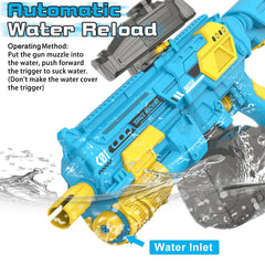 EagleGrove Water Gun automatic suction enables quick refills