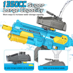 EagleGrove Water Gun integrated battery module for easy charging